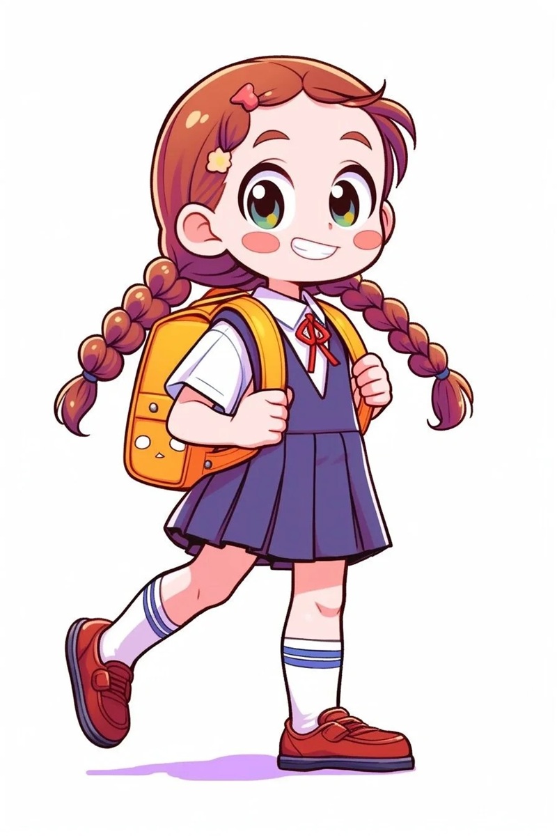 học sinh chibi 12