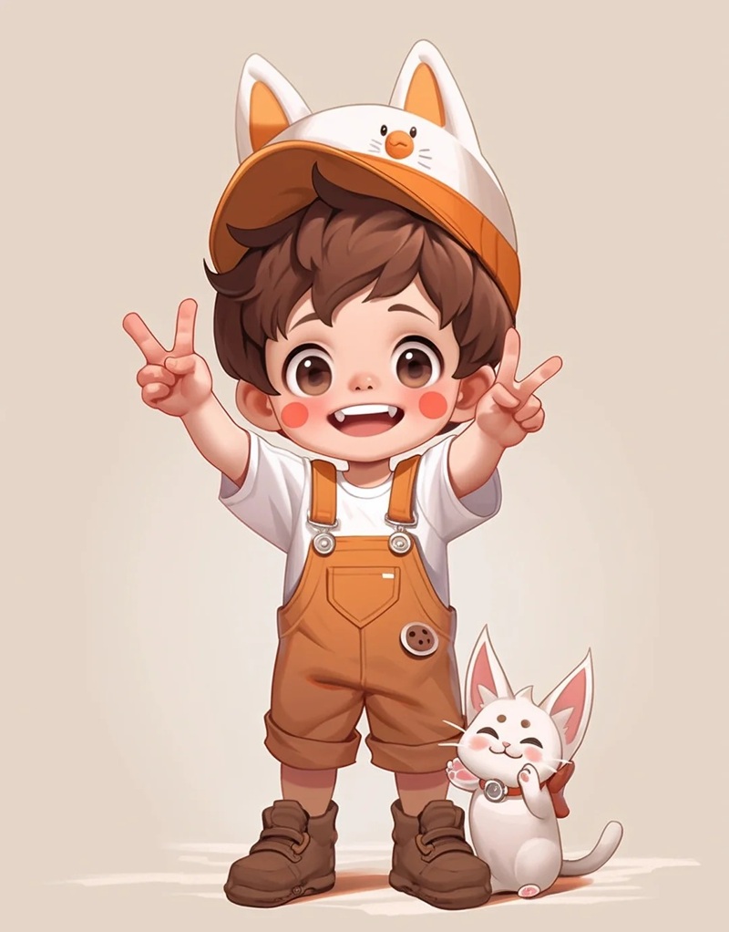 học sinh chibi 14