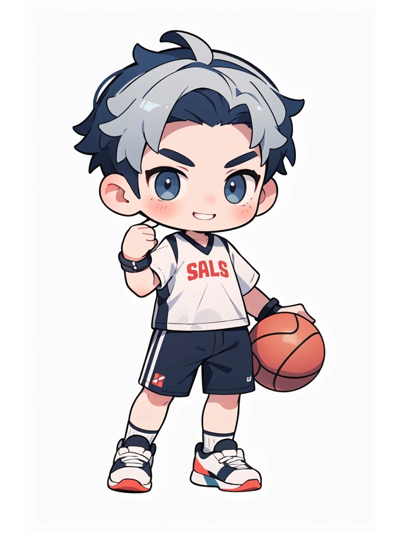 học sinh chibi 15