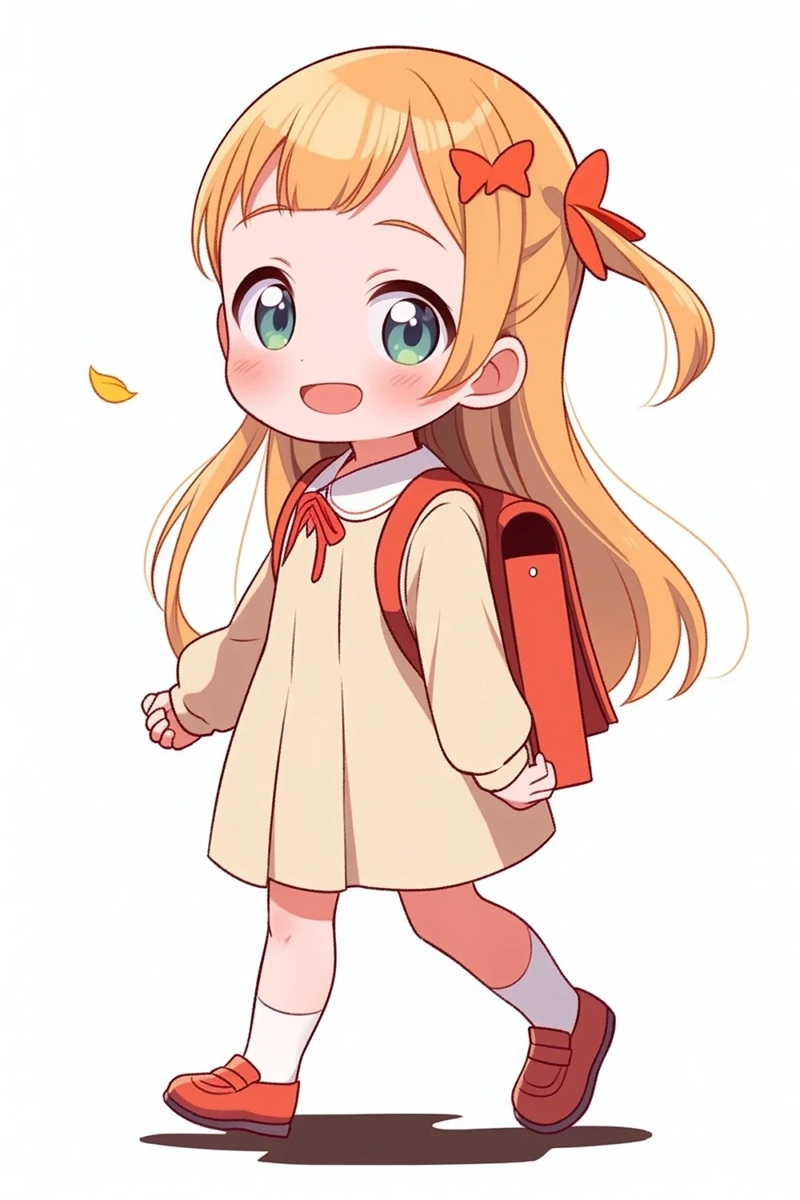 học sinh chibi 16