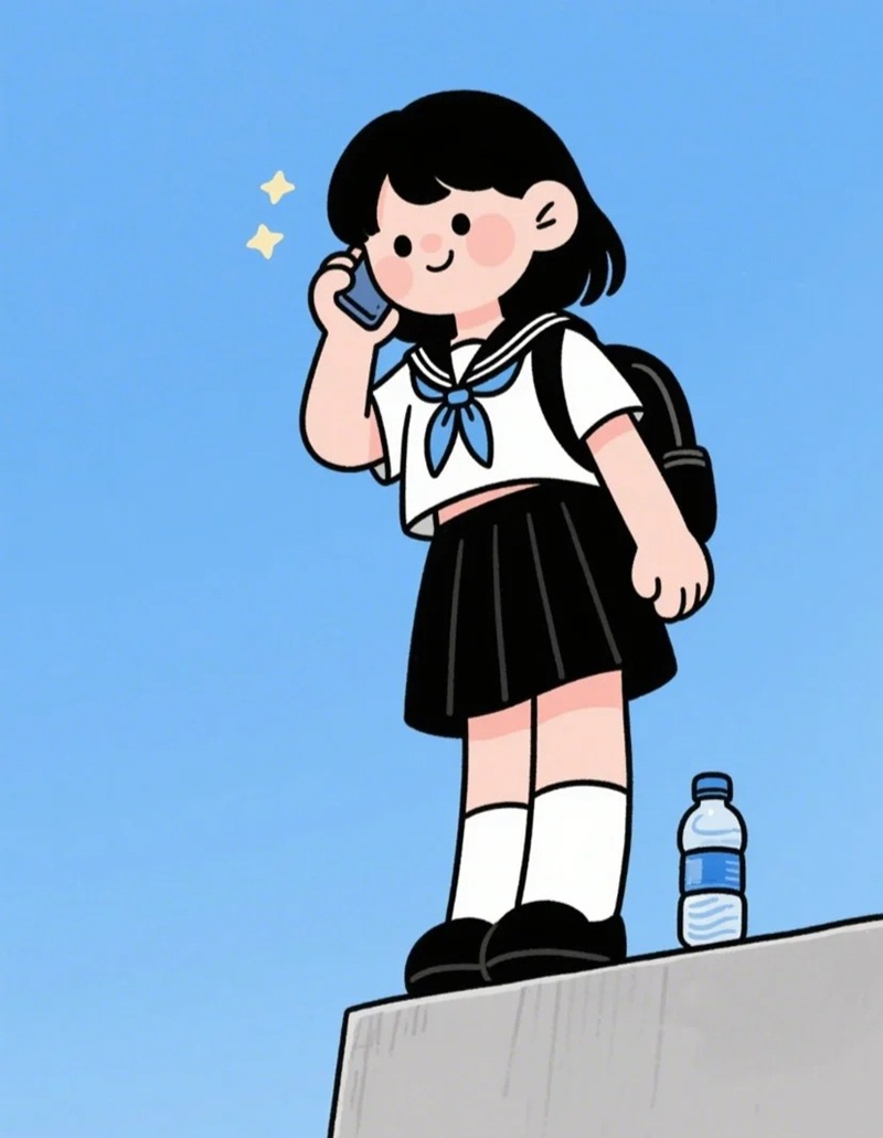học sinh chibi 23