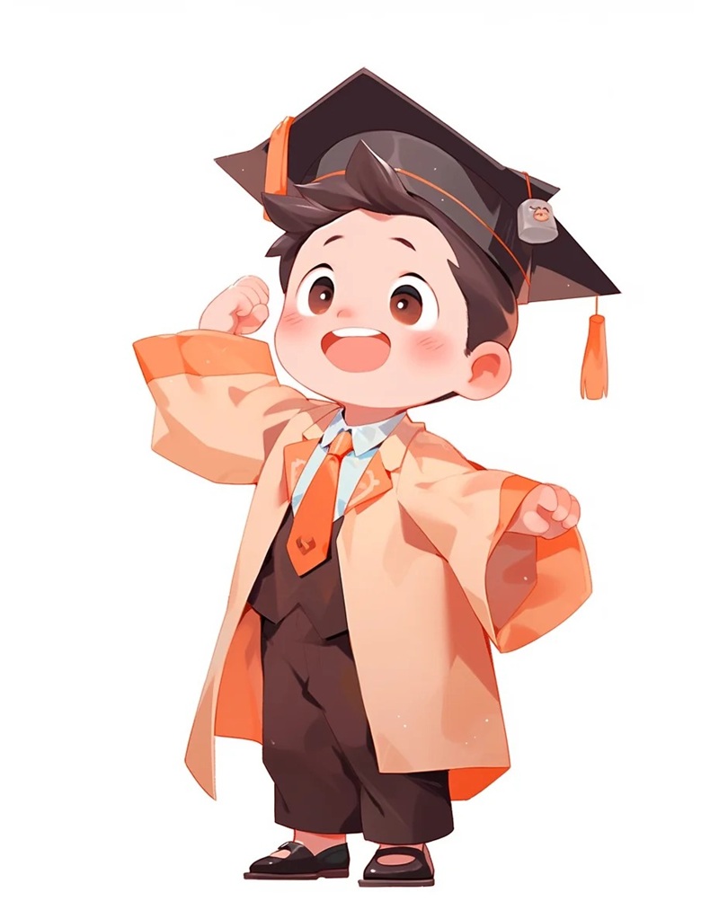 học sinh chibi 25