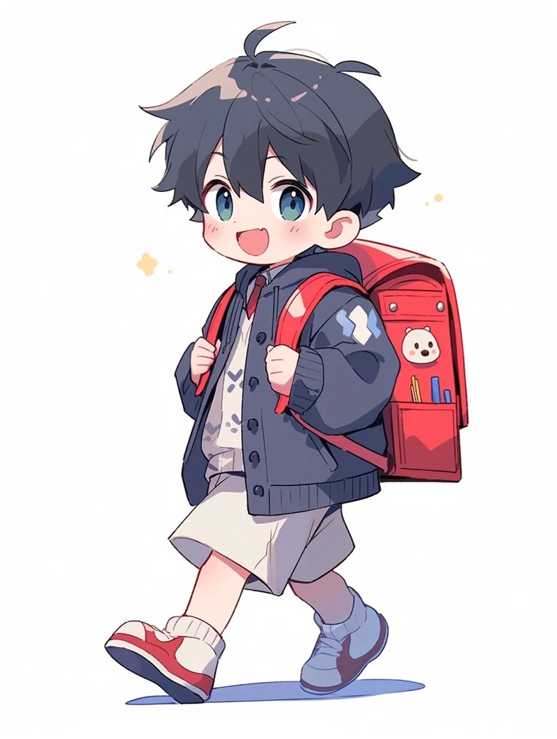học sinh chibi 27