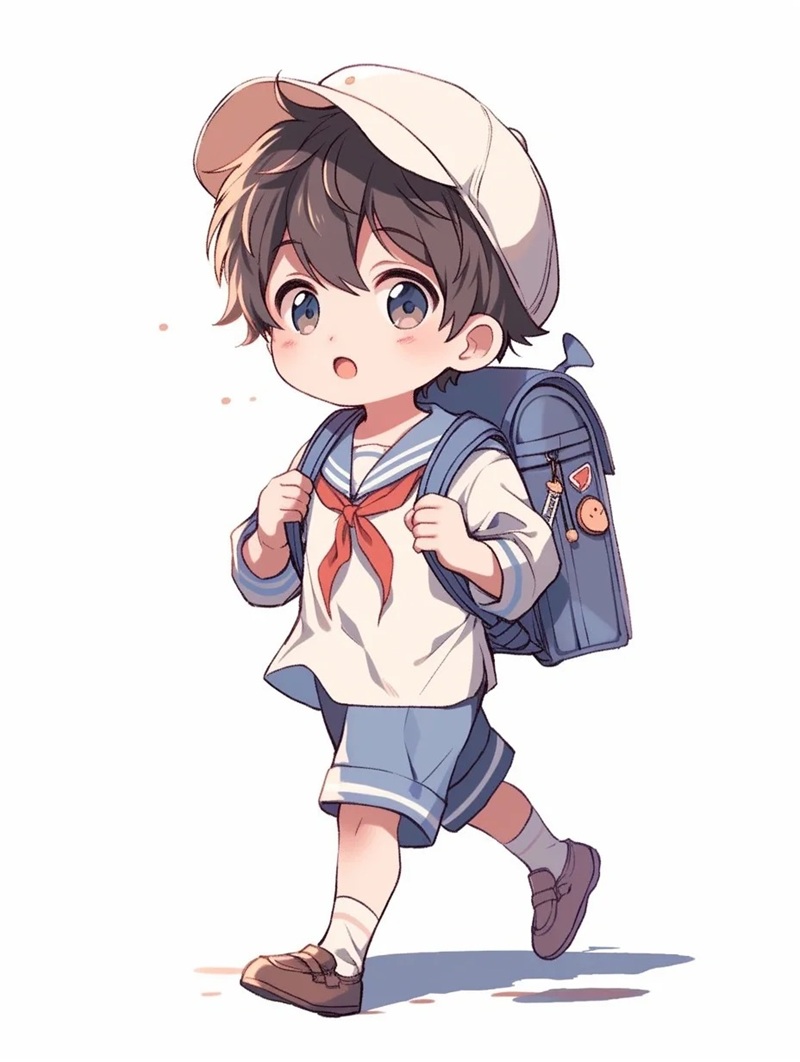 học sinh chibi 28