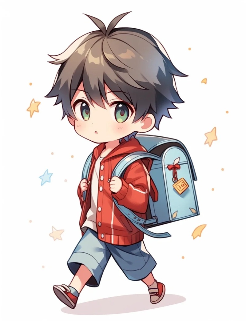học sinh chibi 29