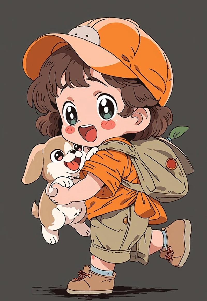 học sinh chibi 9