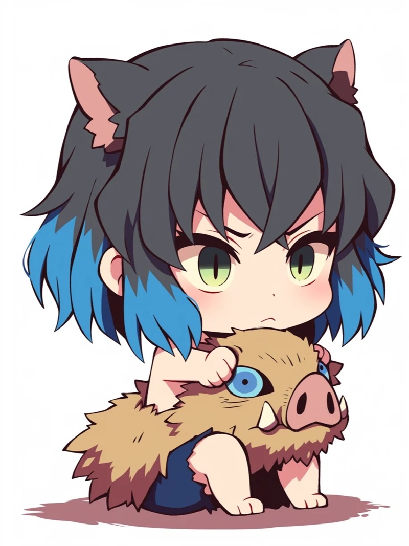 inosuke chibi 3