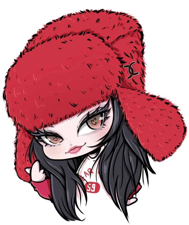 jennie chibi 1
