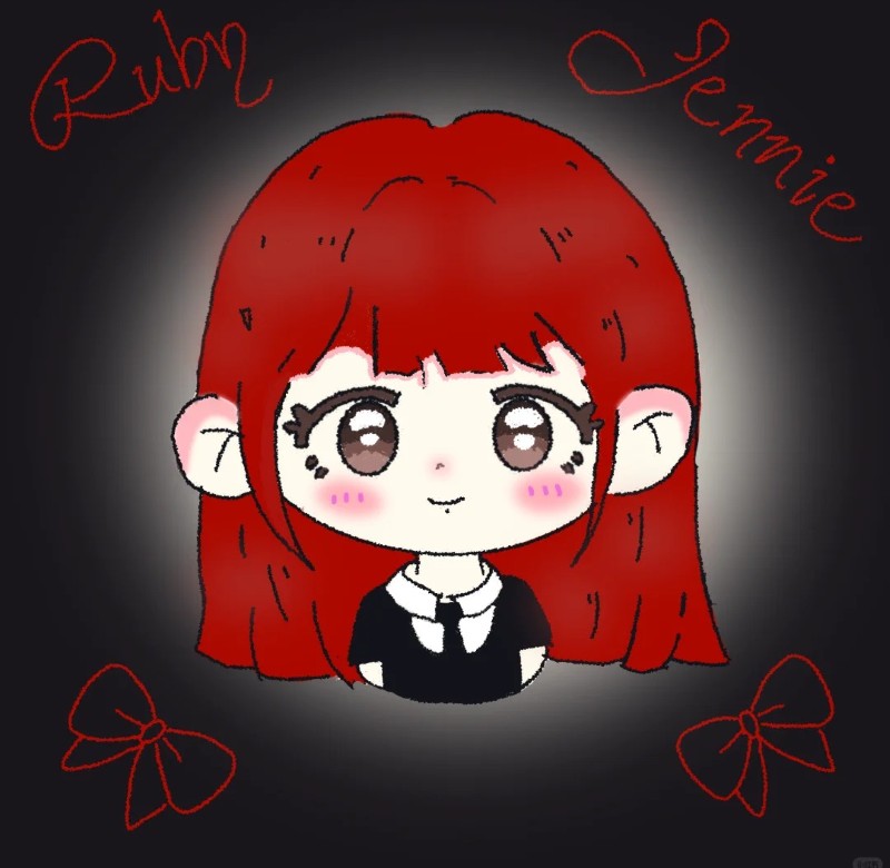 jennie chibi 16