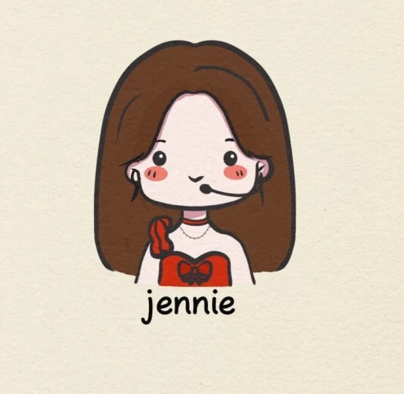 jennie chibi 2