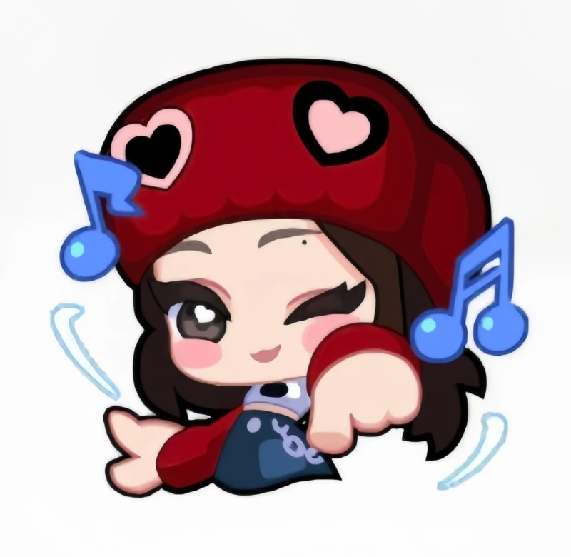 jennie chibi 22