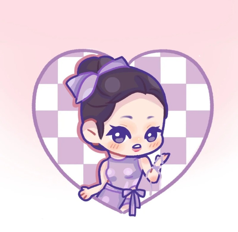 jennie chibi 25
