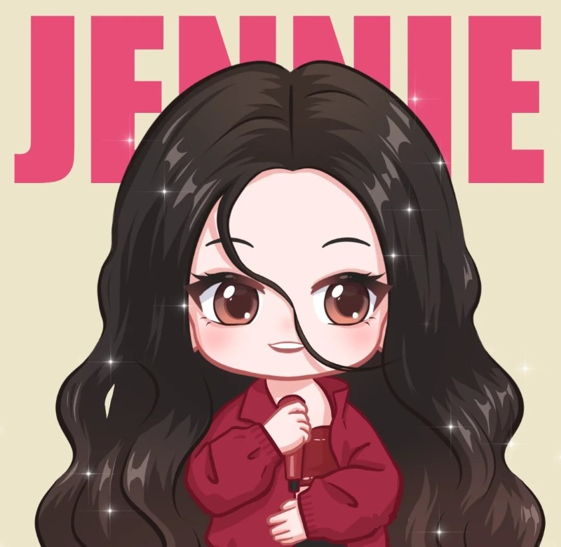 jennie chibi 4