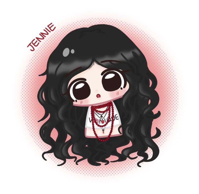 jennie chibi 5
