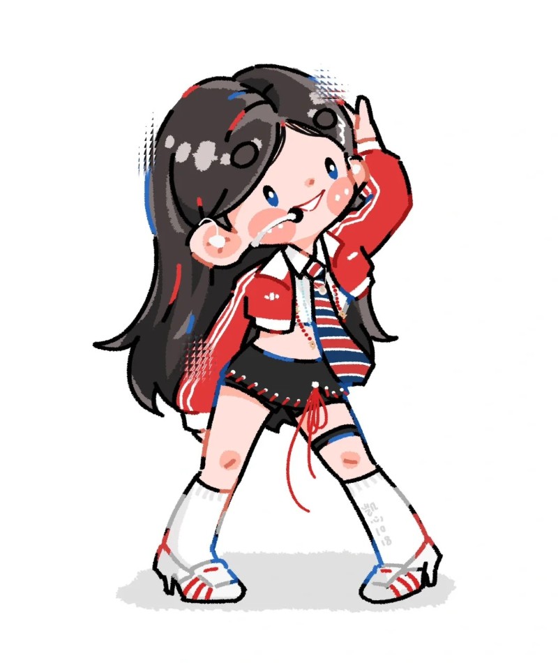 jennie chibi 8