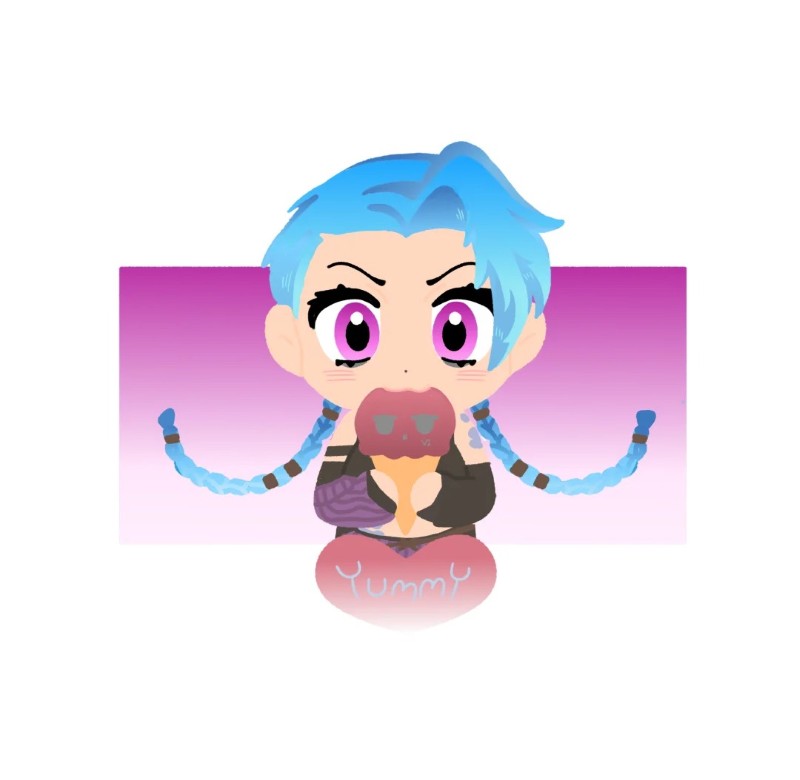 jinx chibi 14