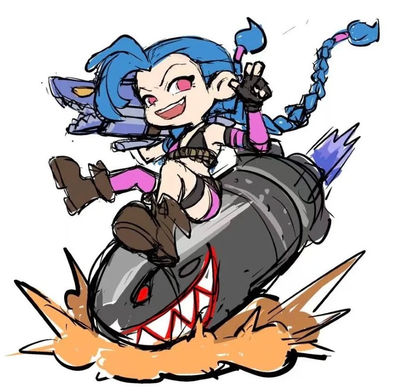 jinx chibi 22