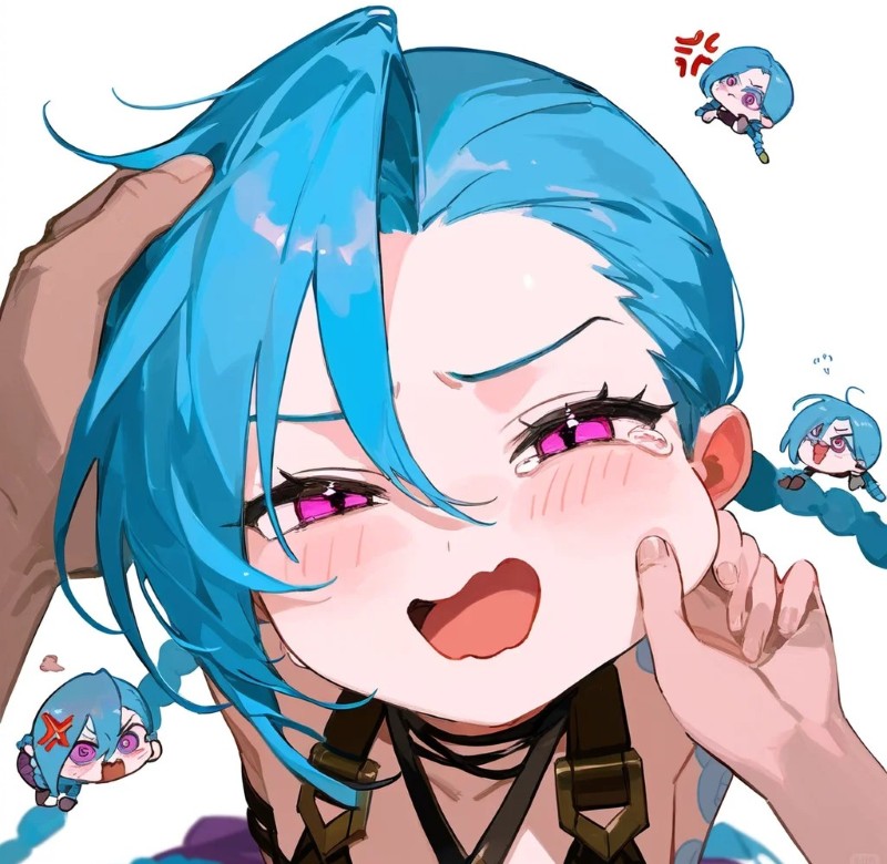 jinx chibi 23