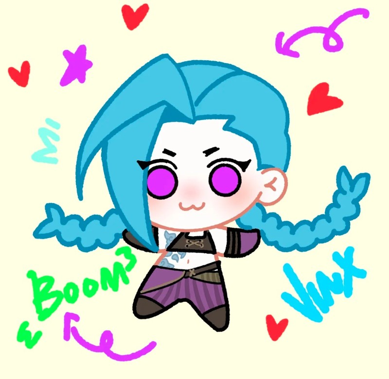 jinx chibi 37