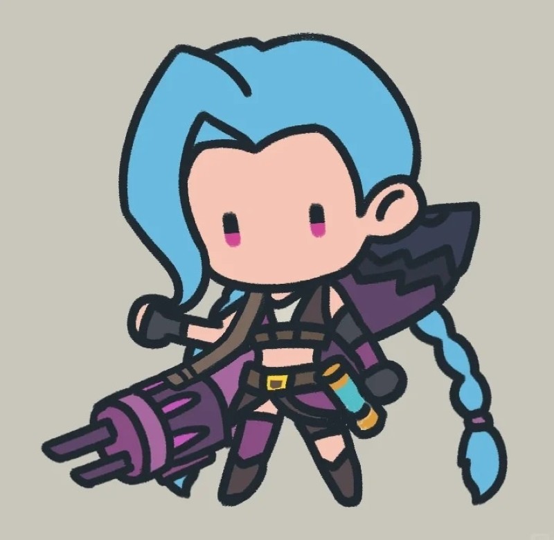 jinx chibi 4