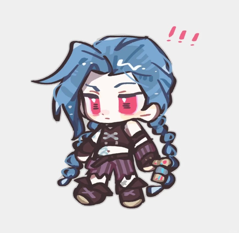 jinx chibi 40