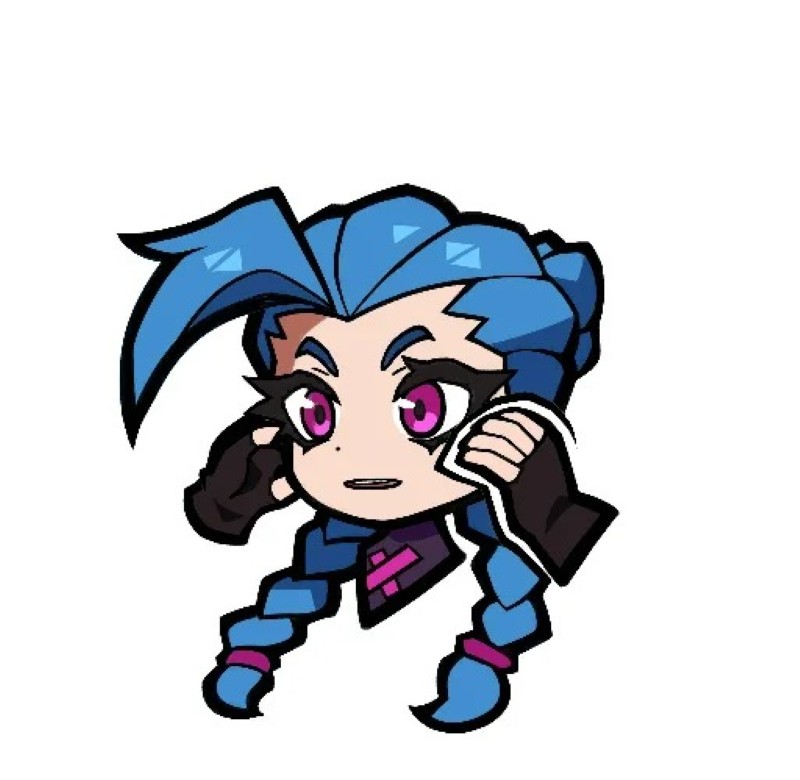jinx chibi 6