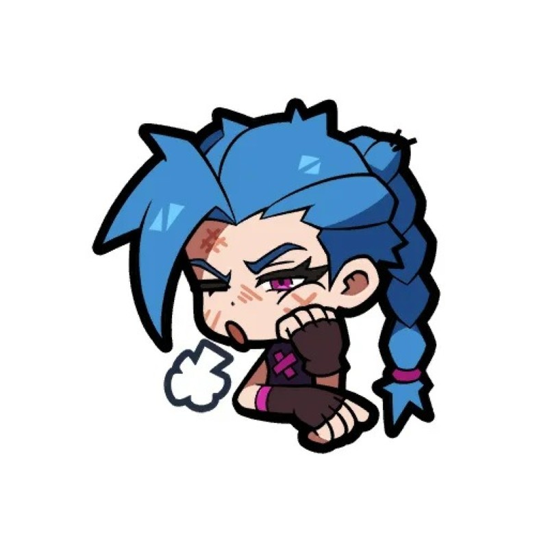 jinx chibi 9