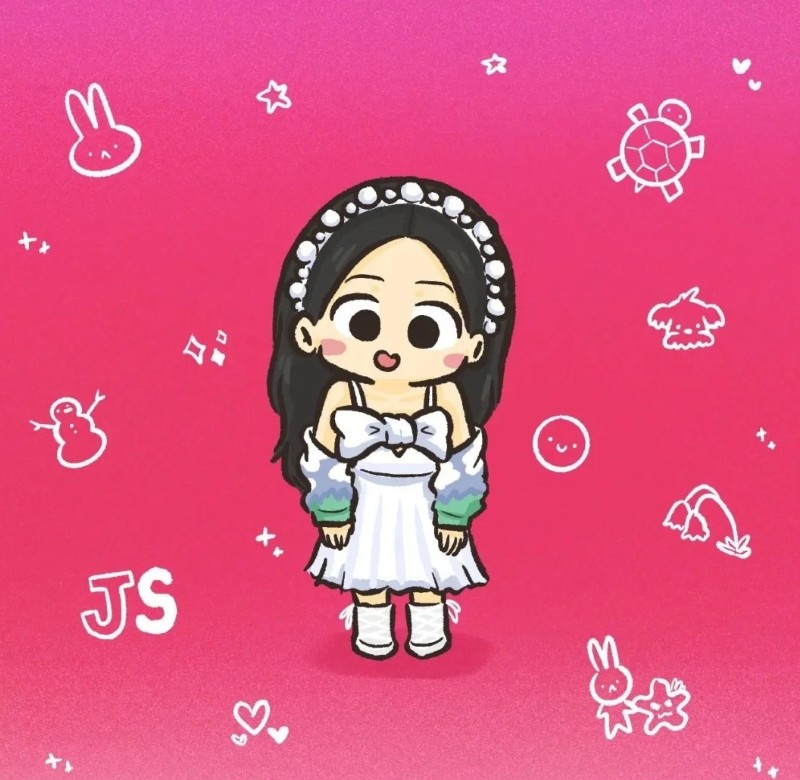 jisoo chibi 18