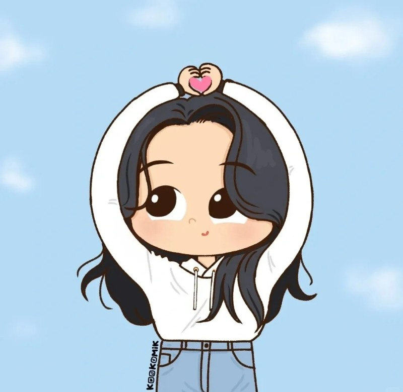 jisoo chibi 19