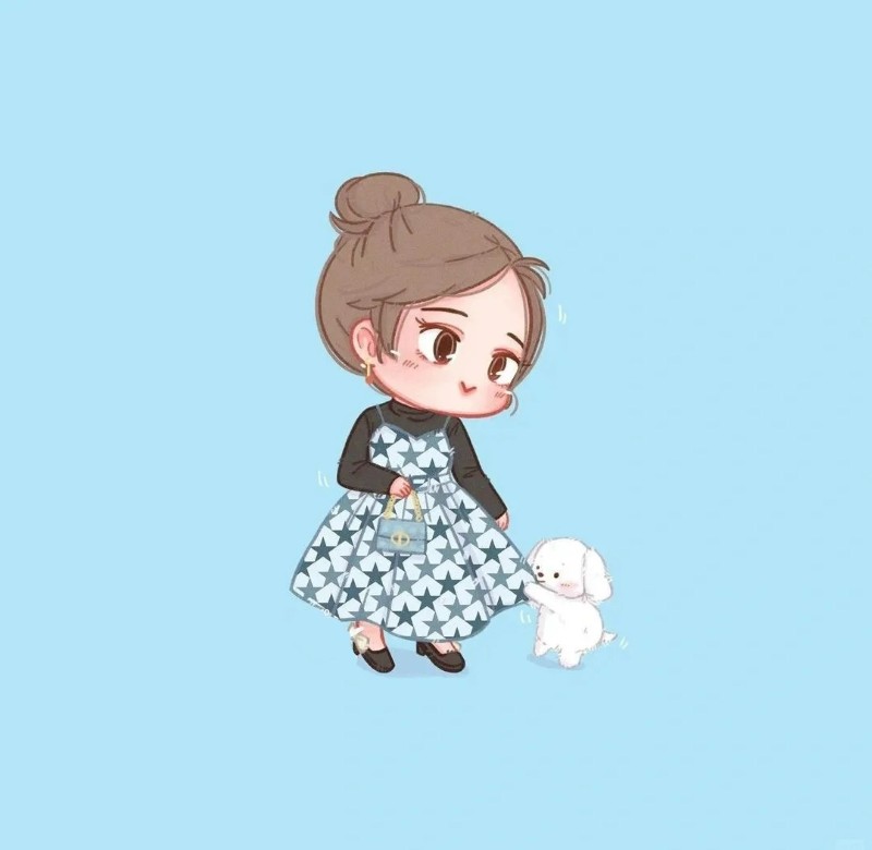 jisoo chibi 21