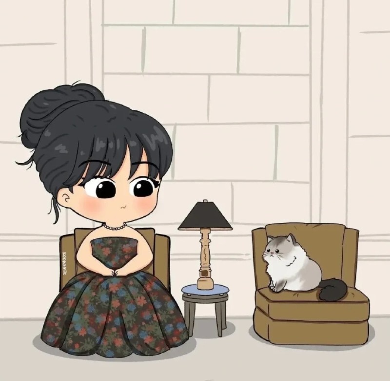 jisoo chibi 23