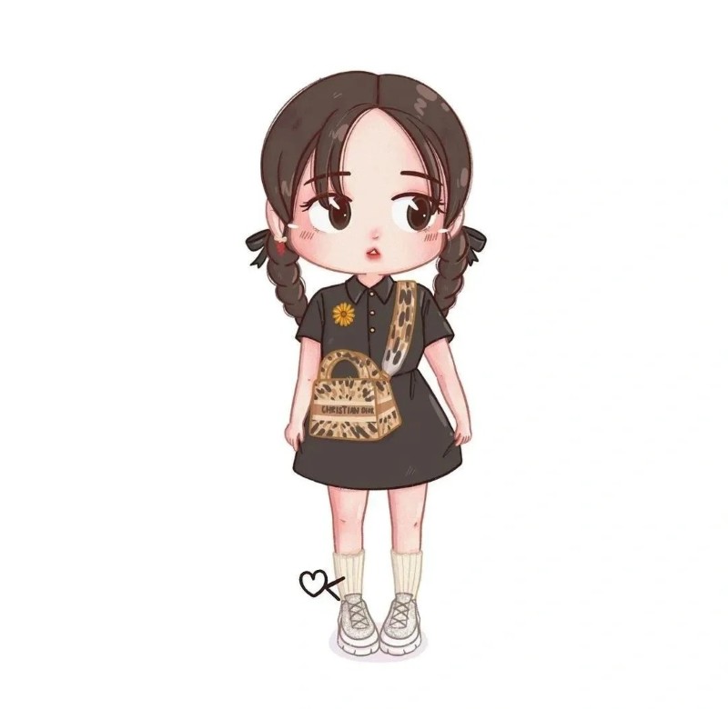 jisoo chibi 25