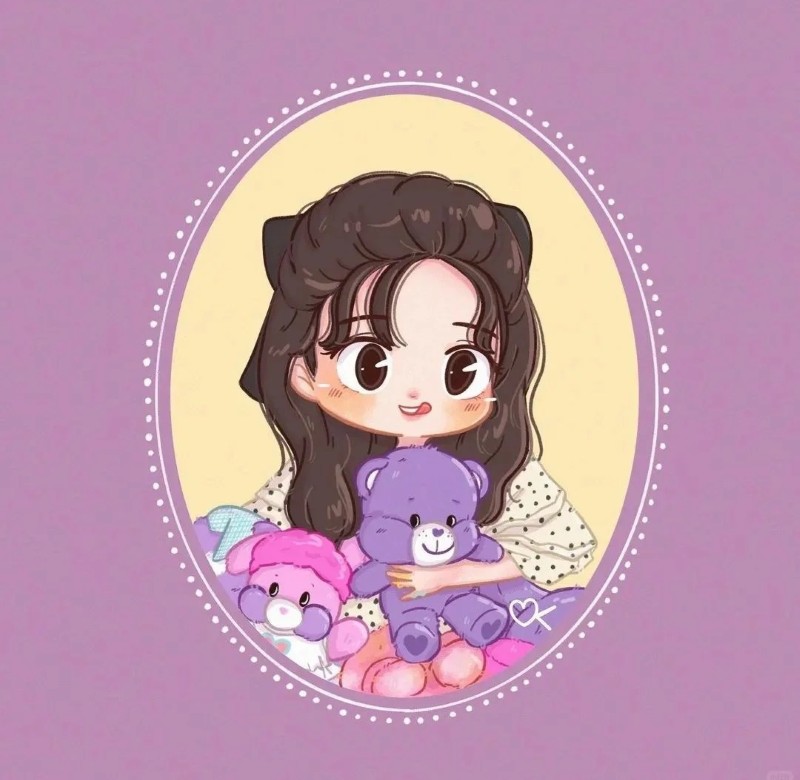 jisoo chibi 26