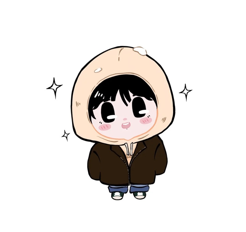 jung kook chibi​ 12