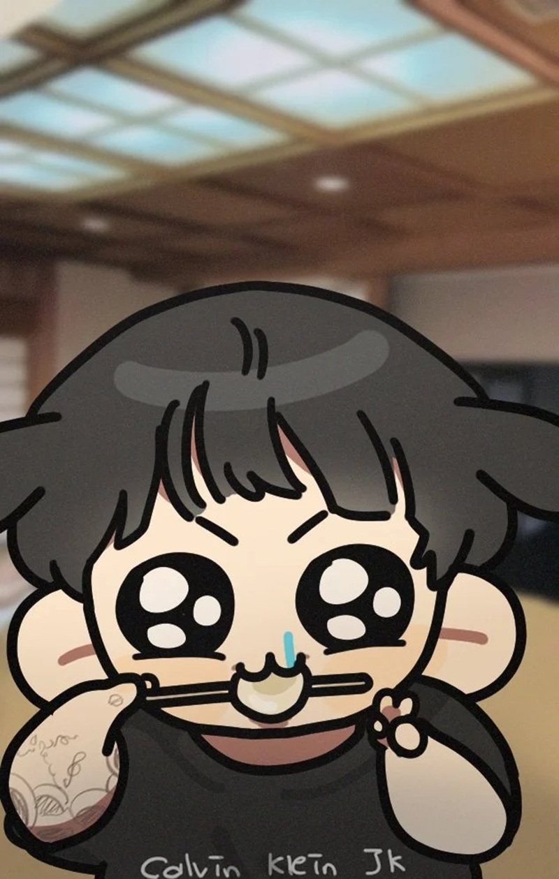 jung kook chibi​ 14