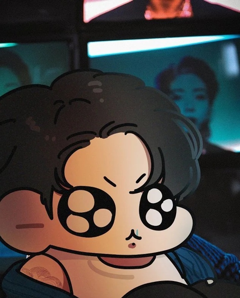 jung kook chibi​ 18