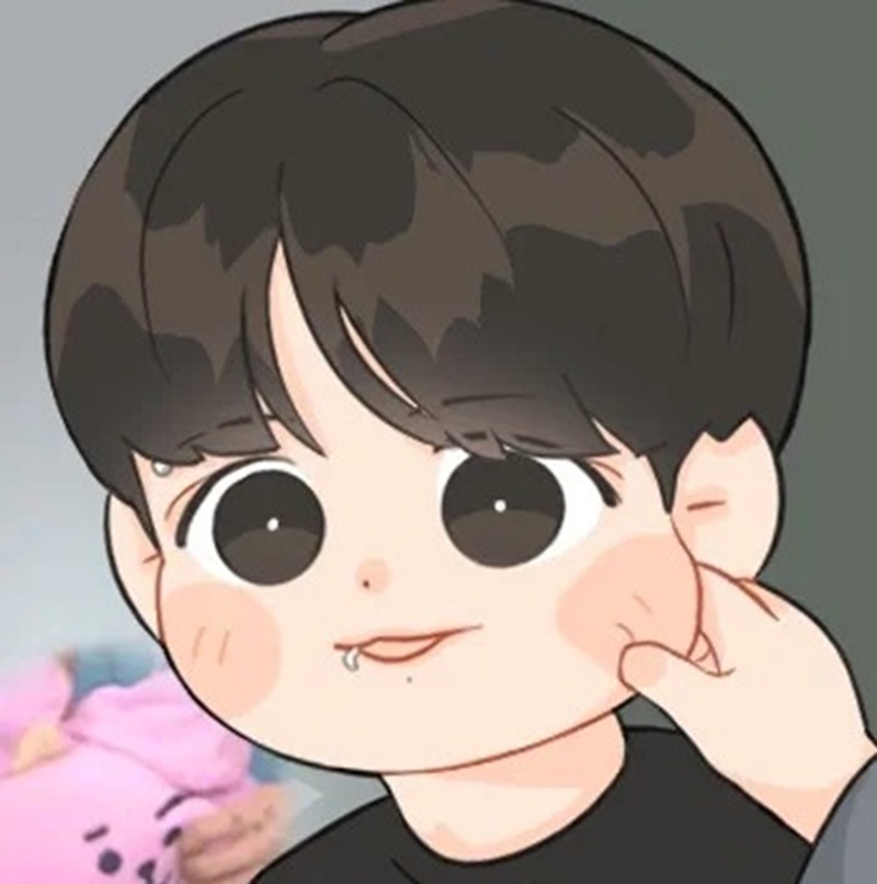 jung kook chibi​ 2