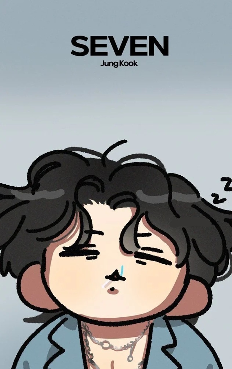 jung kook chibi​ 20