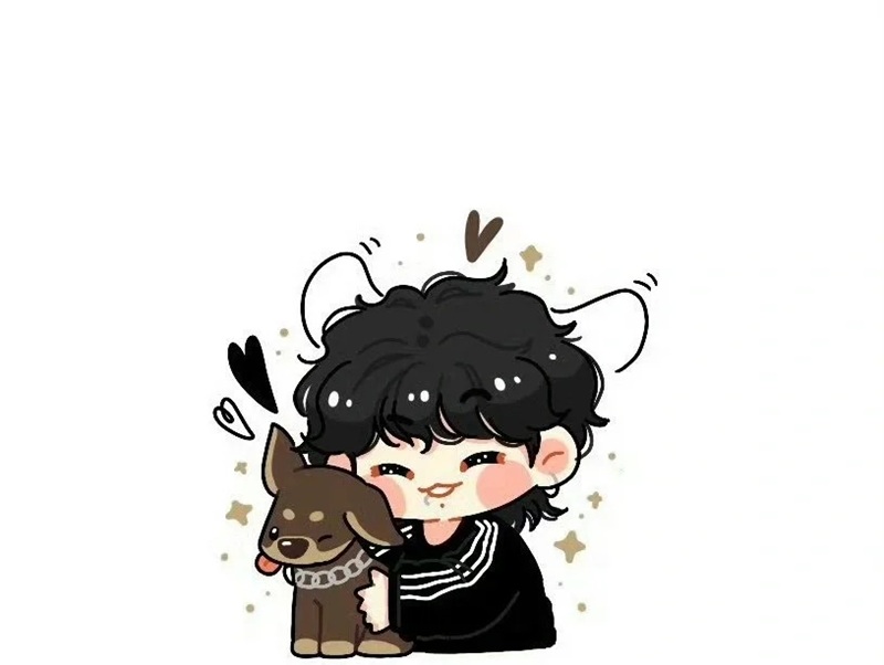 jung kook chibi​ 24