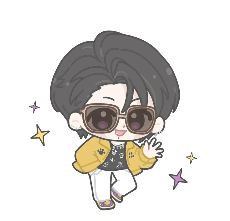 jung kook chibi​ 26
