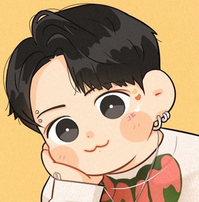 jung kook chibi​ 3