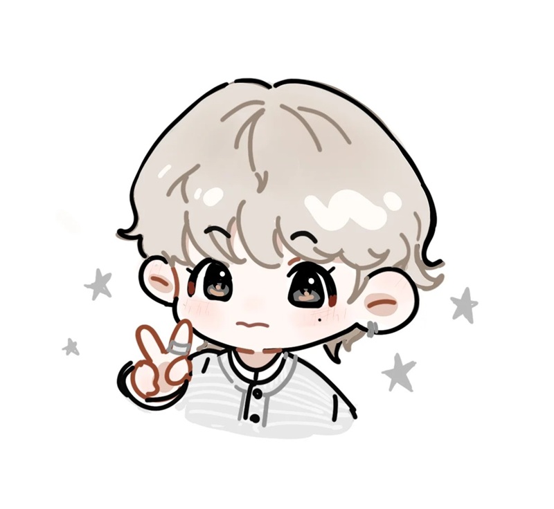 jung kook chibi​ 36