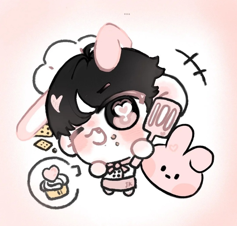 jung kook chibi​ 38