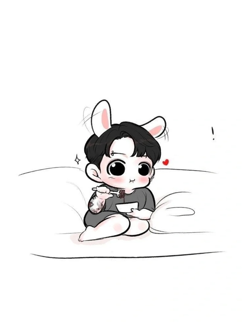 jung kook chibi​ 4