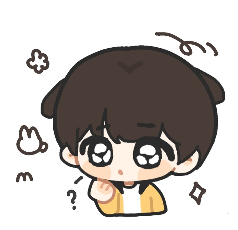 jung kook chibi​ 5