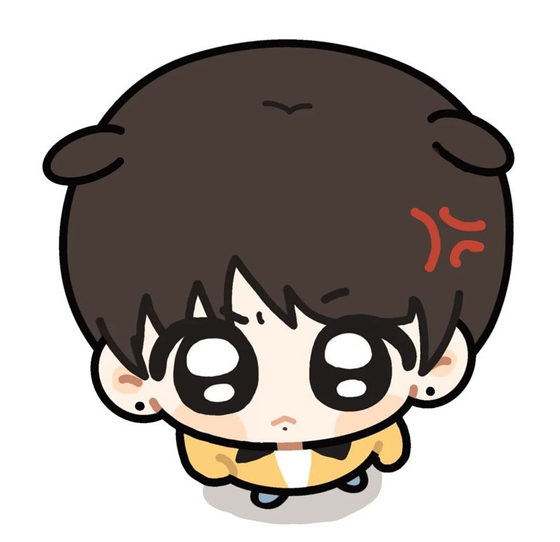 jung kook chibi​ 6