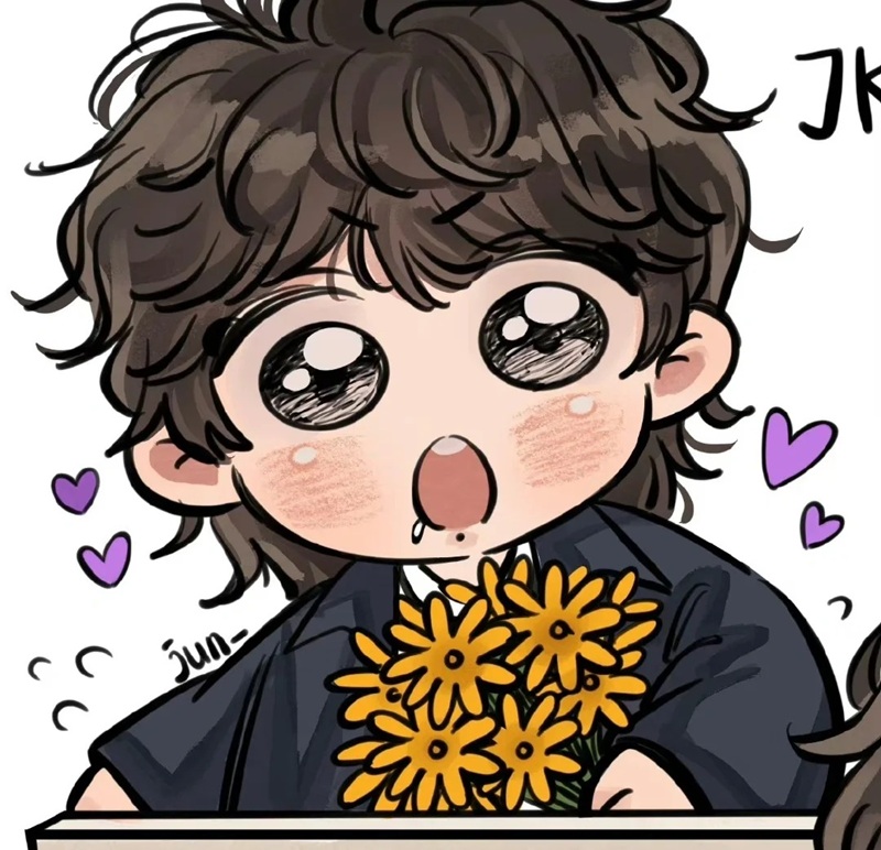 junkook chibi