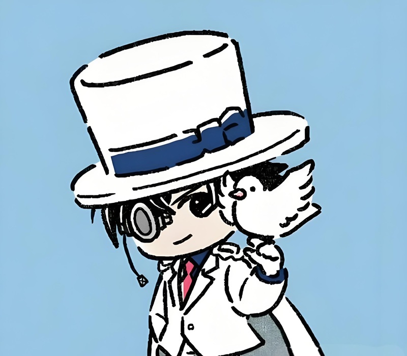kaito kid chibi 1