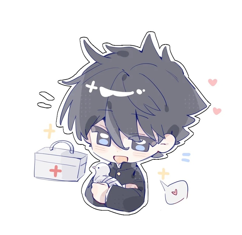 kaito kid chibi 11