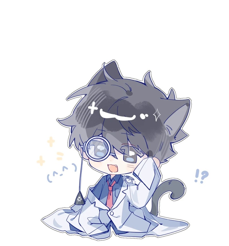 kaito kid chibi 12